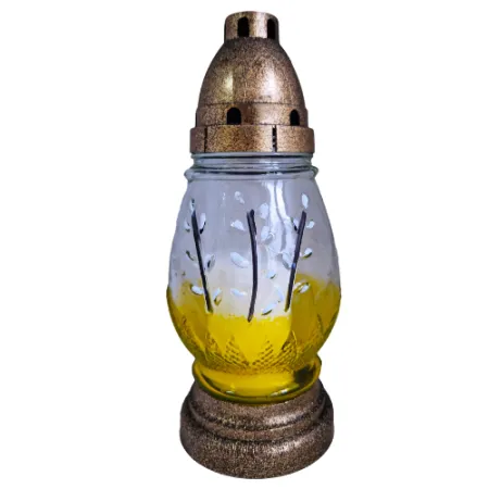 901-znicz jajko małe żółte 1 sztuka